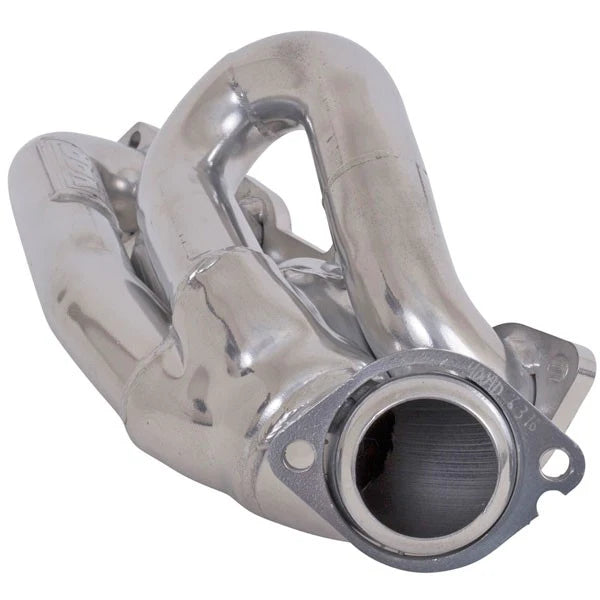 BBK Dodge Ram 1500 Truck 5.7 Hemi 1-3/4 Shorty Exhaust Headers Polished Silver Ceramic 03-08