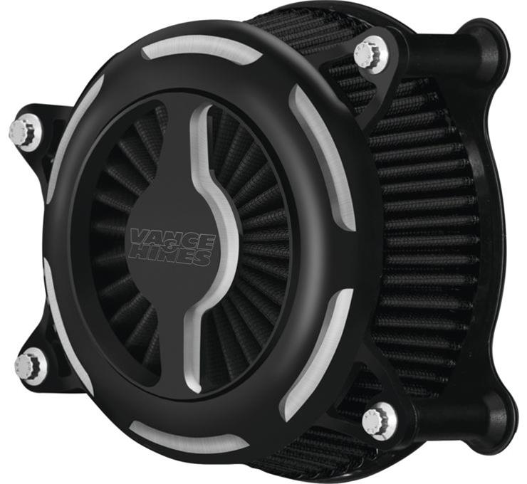 Vance and Hines 17-20 Harley Davidson V-Twin VO2 Blade Air Intake - Black