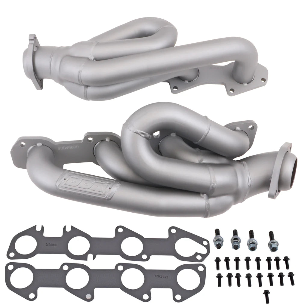 BBK Dodge Ram 1500 Truck 5.7 Hemi 1-3/4 Shorty Exhaust Headers Titanium Ceramic 03-08 BBK