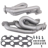 BBK Dodge Ram 1500 Truck 5.7 Hemi 1-3/4 Shorty Exhaust Headers Titanium Ceramic 03-08