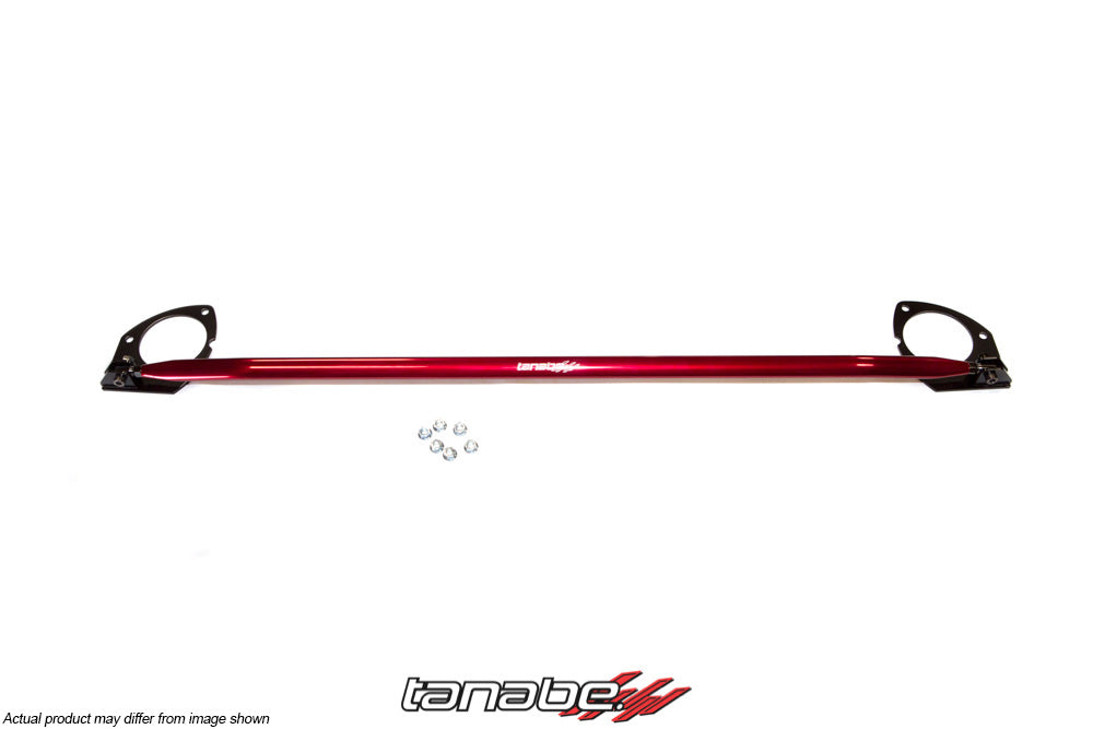 Tanabe Sustec Front Strut Tower Bar 2013 Honda Civic Si Sedan Tanabe