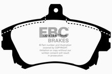 Load image into Gallery viewer, EBC YellowStuff Front Brake Pads - DP41139R