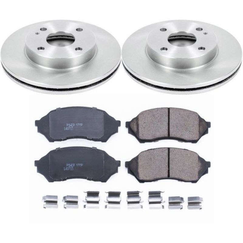 Power Stop 99-01 Mazda Protege Front Autospecialty Brake Kit PowerStop