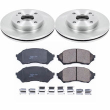 Load image into Gallery viewer, Power Stop 99-01 Mazda Protege Front Autospecialty Brake Kit