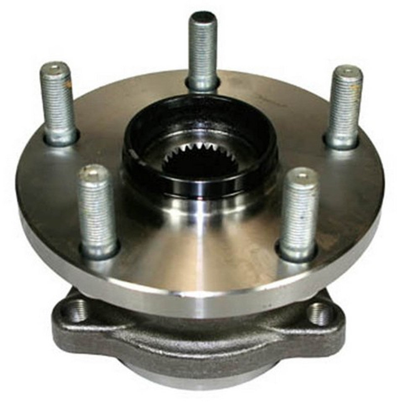 Centric 08-14 Subaru WRX Rear Wheel Bearing and Premium Hub Assembly