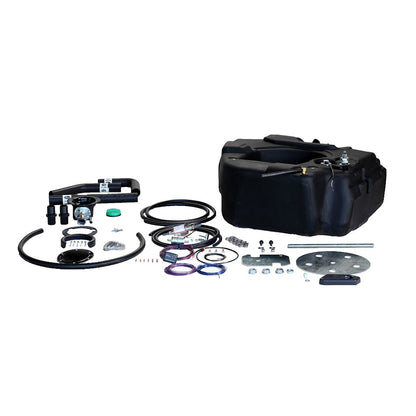 Titan Fuel Tanks Spare Tire Auxiliary Fuel System - 4010211