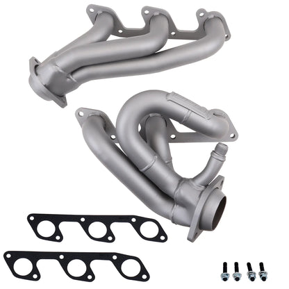 BBK Ford Mustang V6 1-5/8 Shorty Exhaust Headers Titanium Ceramic 05-10 BBK