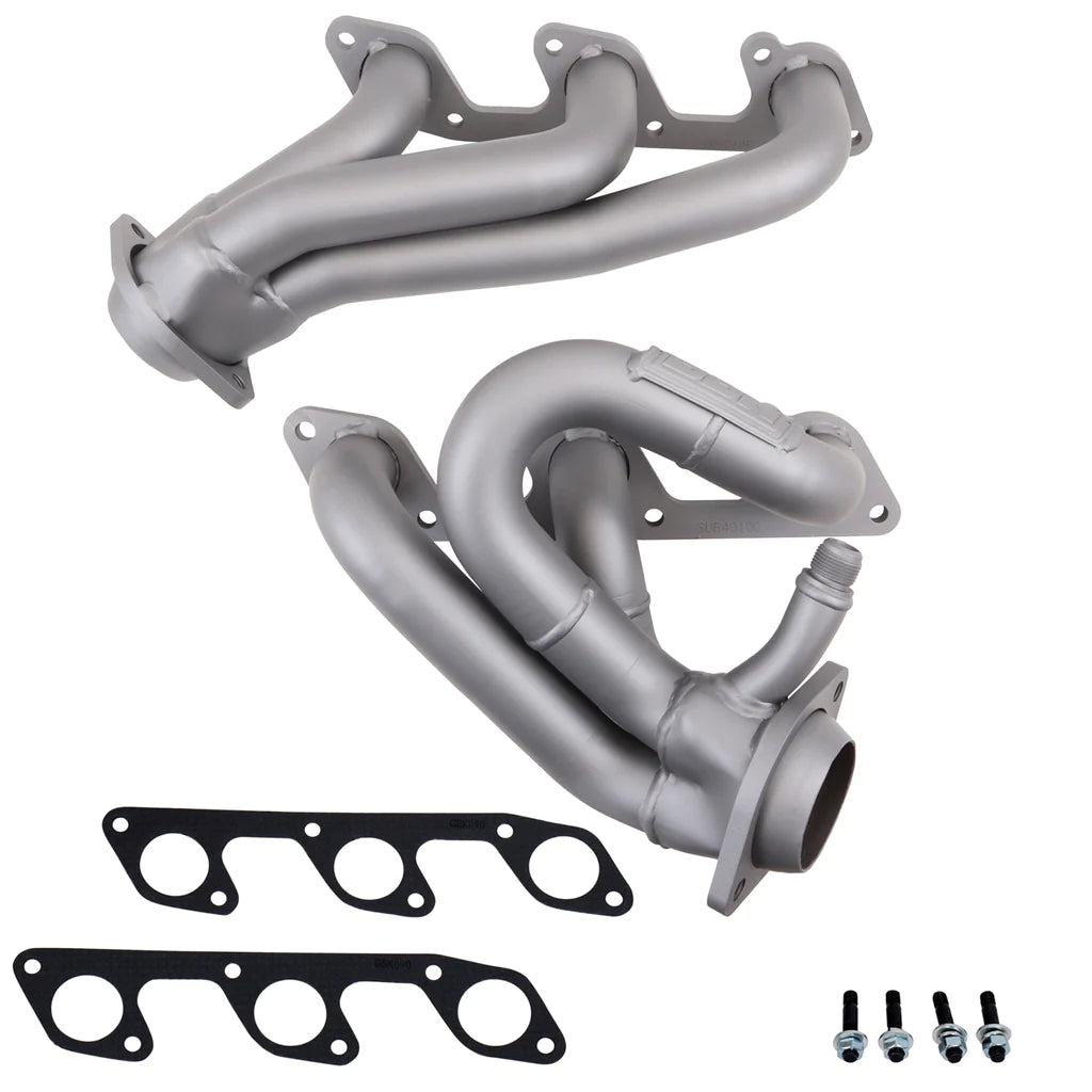 BBK Ford Mustang V6 1-5/8 Shorty Exhaust Headers Titanium Ceramic 05-10