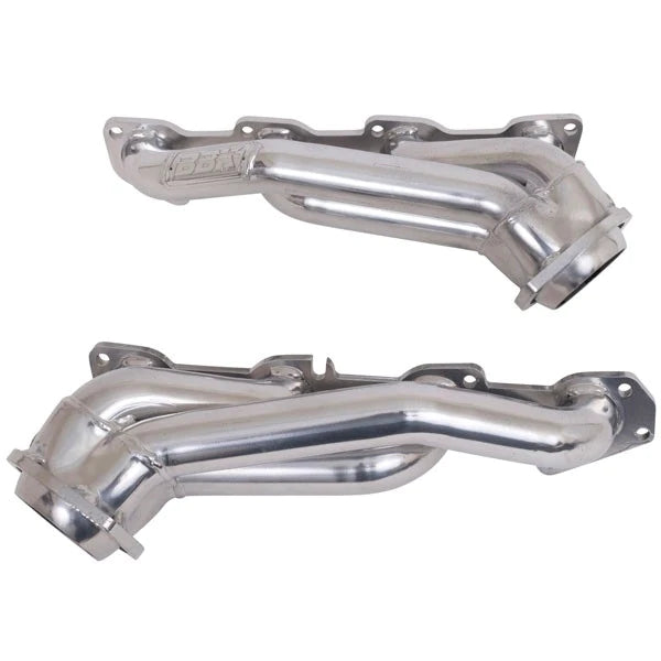 BBK Dodge Charger 300C 5.7 Hemi 1-3/4 Shorty Exhaust Headers Polished Silver Ceramic 05-08 BBK