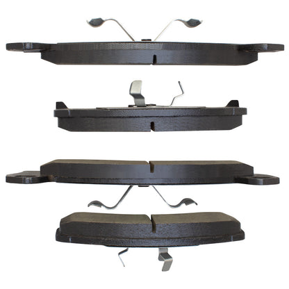 DFC 81-94 Mercury Marquis Front 4000 Hybridynamic Brake Pads