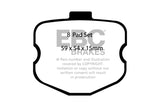 EBC BlueStuff Front Brake Pads - DP51771/3NDX