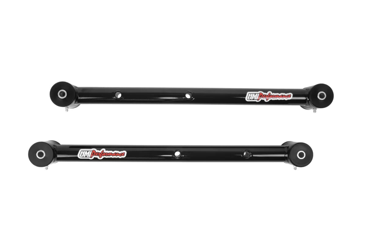 UMI Performance 1964-1972 GM A-Body Rear Lower Control Arms, Tubular, Non-Adjustable - 4015-B