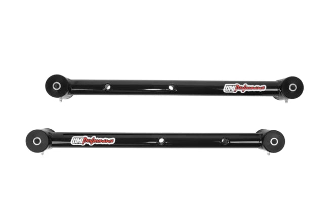 UMI Performance 1978-1988 GM G-Body Rear Lower Control Arms, Tubular, Non-Adjustable- 3015-B
