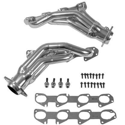 BBK Dodge Challenger Charger 300C 6.4 6.2 Hemi 1-7/8 Shorty Exhaust Headers Polished Silver Ceramic 11-23 BBK