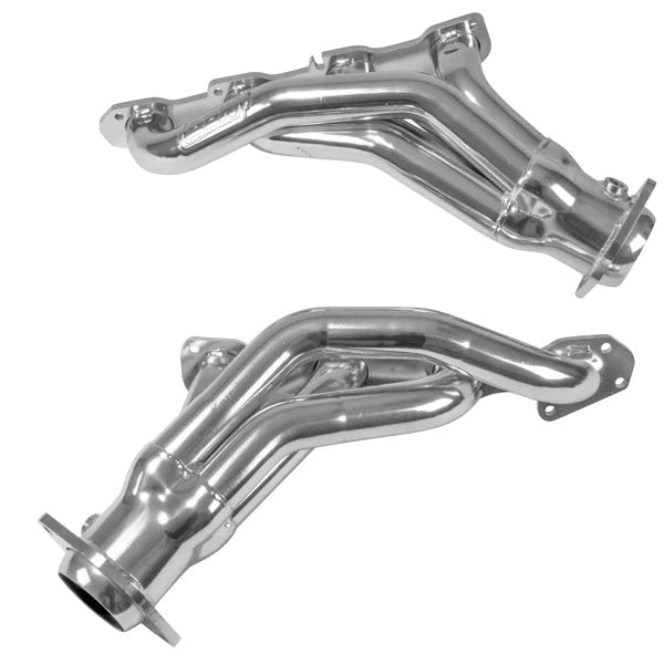 BBK Dodge Challenger Charger 300C 6.4 6.2 Hemi 1-7/8 Shorty Exhaust Headers Polished Silver Ceramic 11-23 BBK