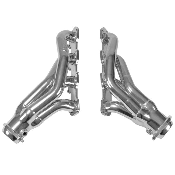 BBK Dodge Challenger Charger 300C 6.4 6.2 Hemi 1-7/8 Shorty Exhaust Headers Polished Silver Ceramic 11-23 BBK