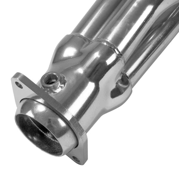 BBK Dodge Challenger Charger 300C 6.4 6.2 Hemi 1-7/8 Shorty Exhaust Headers Polished Silver Ceramic 11-23 BBK