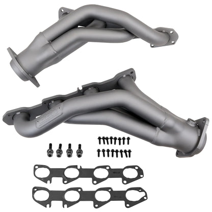 BBK Dodge Challenger Charger 300C 6.4 6.2 Hemi 1-7/8 Shorty Exhaust Headers Titanium Ceramic 11-23 BBK