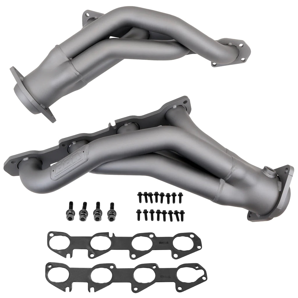 BBK Dodge Challenger Charger 300C 6.4 6.2 Hemi 1-7/8 Shorty Exhaust Headers Titanium Ceramic 11-23