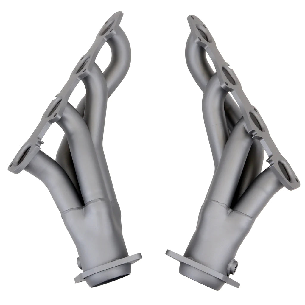 BBK Dodge Challenger Charger 300C 6.4 6.2 Hemi 1-7/8 Shorty Exhaust Headers Titanium Ceramic 11-23 BBK