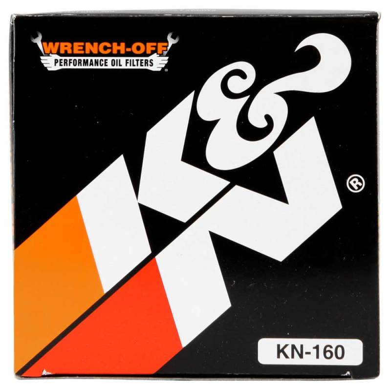 K&N Oil Filter for 2005-2014 BMW K1200 GT/R/RS/S/ K1300 GT/R/S/ R1200 GS/R/RT S1000RR K&N Engineering