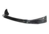 SeibonSR-style carbon fiber front lip for 2009-2012 Nissan 370Z - FL0910NS370-SR