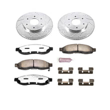 Load image into Gallery viewer, Power Stop 04-05 Infiniti QX56 Front Z36 Truck &amp; Tow Brake Kit