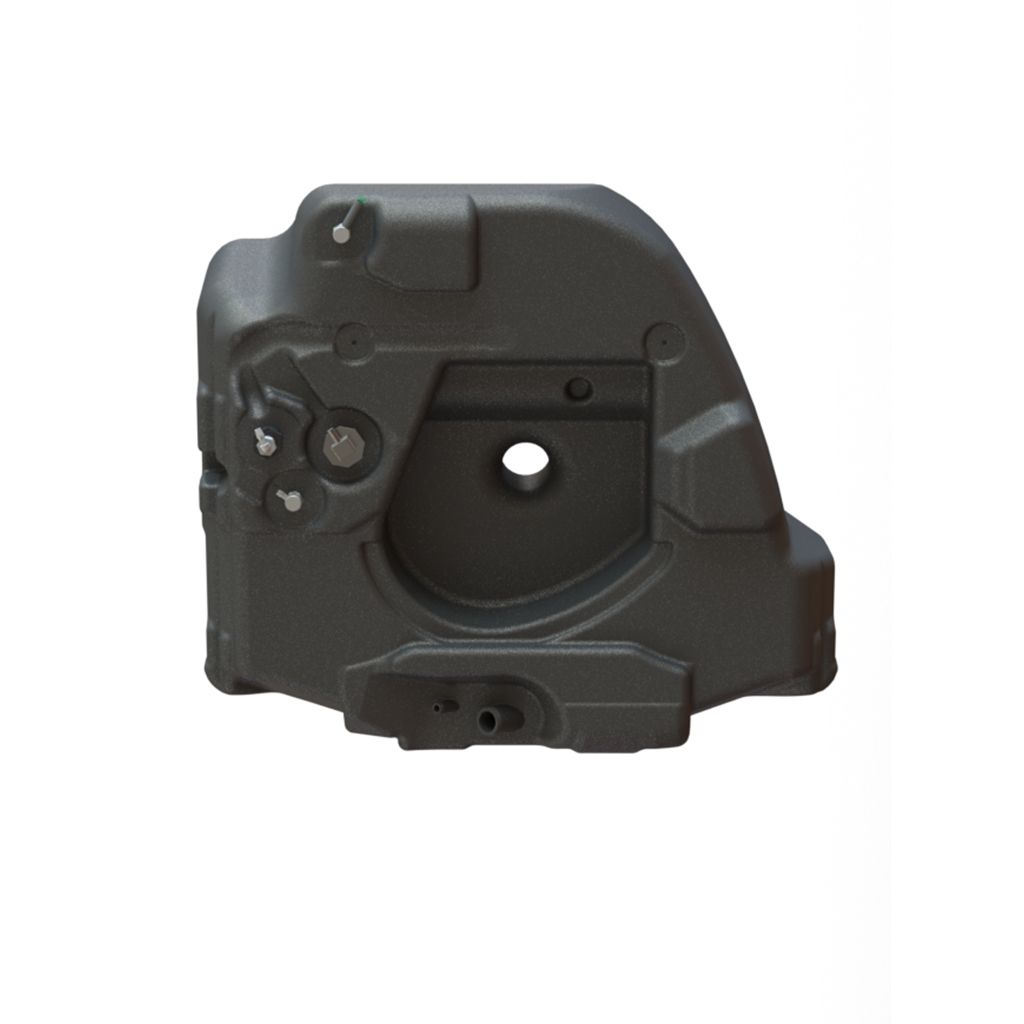 Titan Fuel Tanks Spare Tire Auxiliary Fuel System for 1999–2007 Ford F-250/F-350/F-450 – 4020299