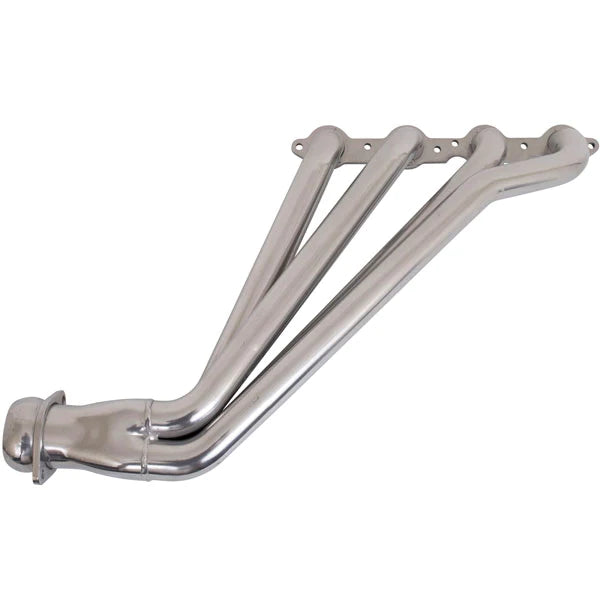 BBK Chevrolet Camaro SS ZL1 6.2 1-3/4 Full Length Exhaust Headers With High Flow Cats Polished Silver Ceramic 10-15