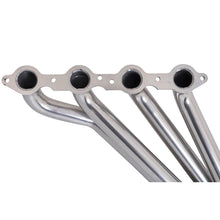 Load image into Gallery viewer, BBK Chevrolet Camaro SS ZL1 6.2 1-3/4 Full Length Exhaust Headers With High Flow Cats Polished Silver Ceramic 10-15