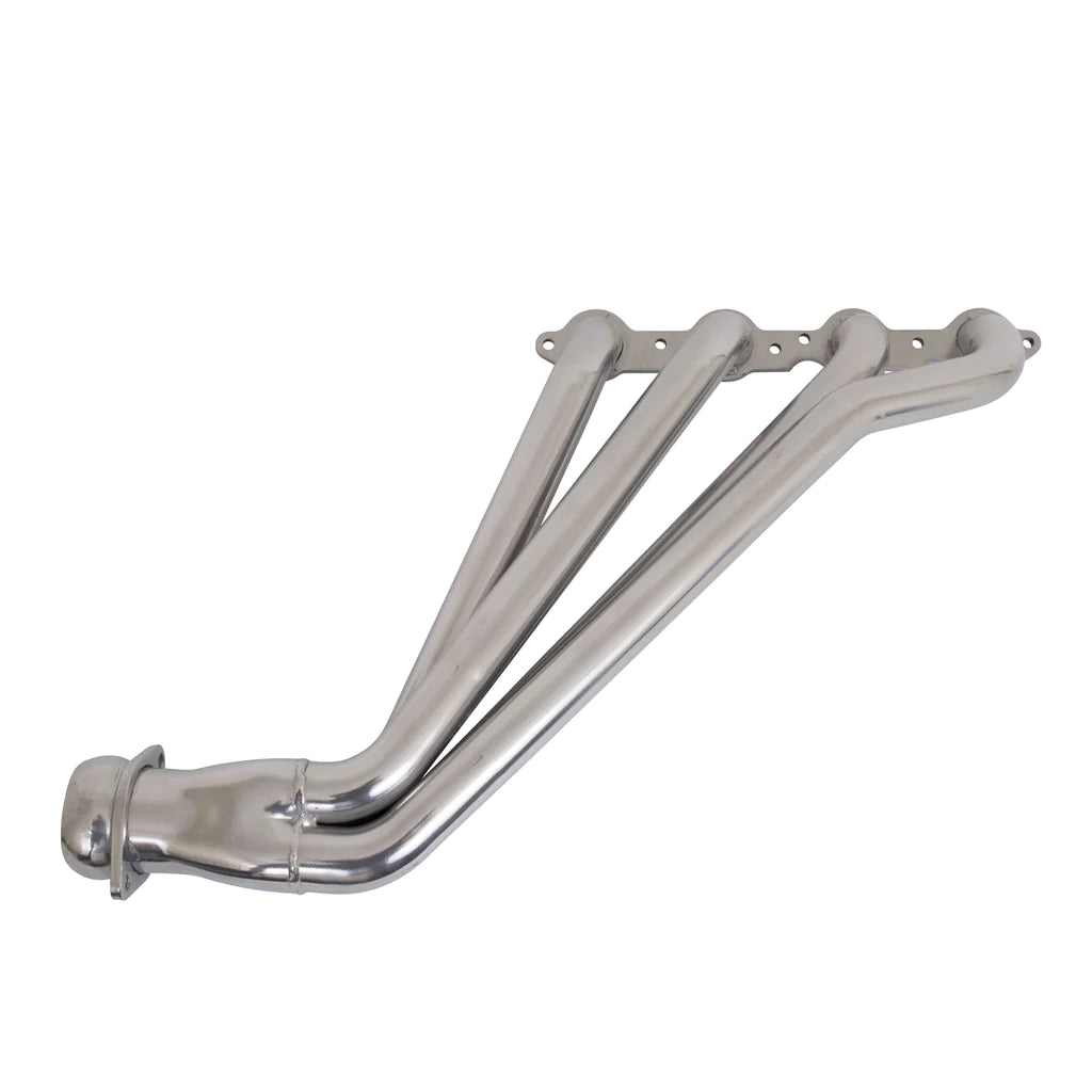 BBK Chevrolet Camaro SS ZL1 6.2 1-3/4 Full Length Exhaust Headers With High Flow Cats Polished Silver Ceramic 10-15