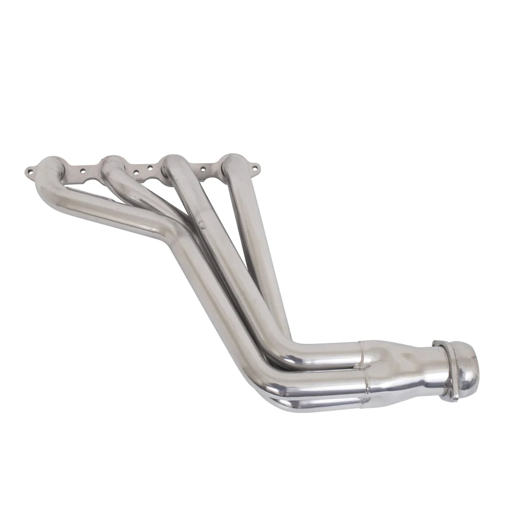 BBK Chevrolet Camaro SS ZL1 6.2 1-3/4 Full Length Exhaust Headers With High Flow Cats Polished Silver Ceramic 10-15