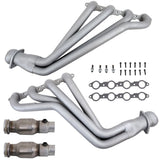 BBK Chevrolet Camaro SS ZL1 6.2 1-3/4 Full Length Exhaust Headers With High Flow Cats Titanium Ceramic 10-15