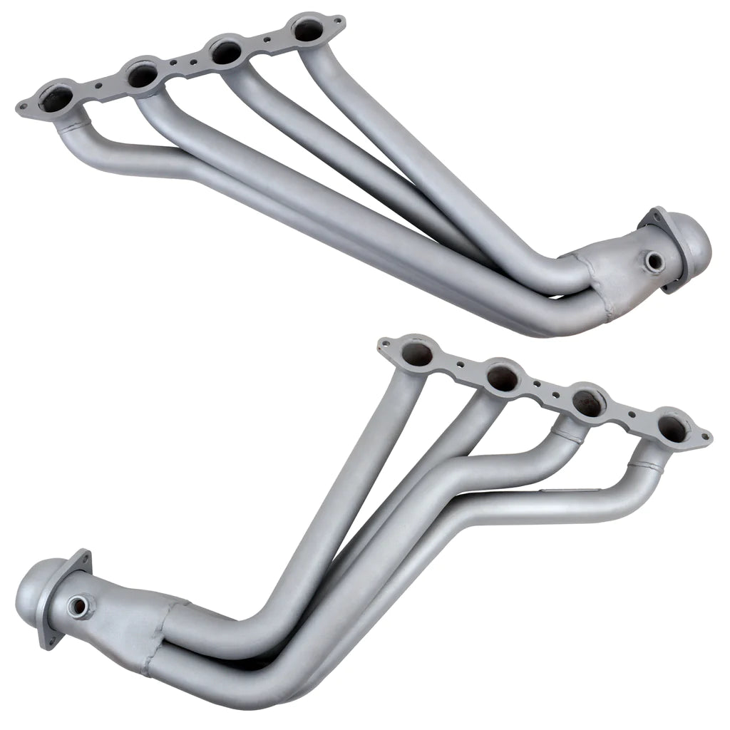 BBK Chevrolet Camaro SS ZL1 6.2 1-3/4 Full Length Exhaust Headers With High Flow Cats Titanium Ceramic 10-15 BBK