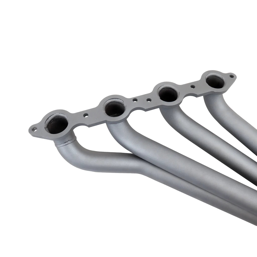 BBK Chevrolet Camaro SS ZL1 6.2 1-3/4 Full Length Exhaust Headers With High Flow Cats Titanium Ceramic 10-15 BBK