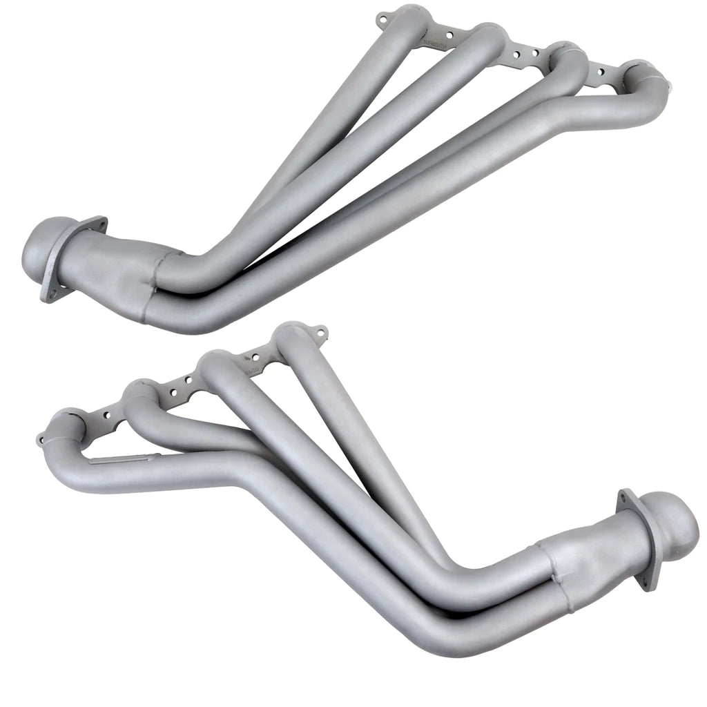 BBK Chevrolet Camaro SS ZL1 6.2 1-3/4 Full Length Exhaust Headers With High Flow Cats Titanium Ceramic 10-15 BBK