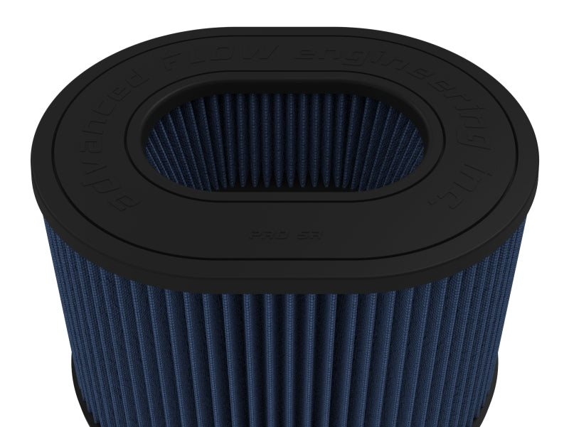 afe Magnum FORCE Intake Rplcmnt Air Filter 5-1/2IN F x (12-1/4x9-3/4)IN B x (11-1/4x8-3/4)IN Tx8IN H