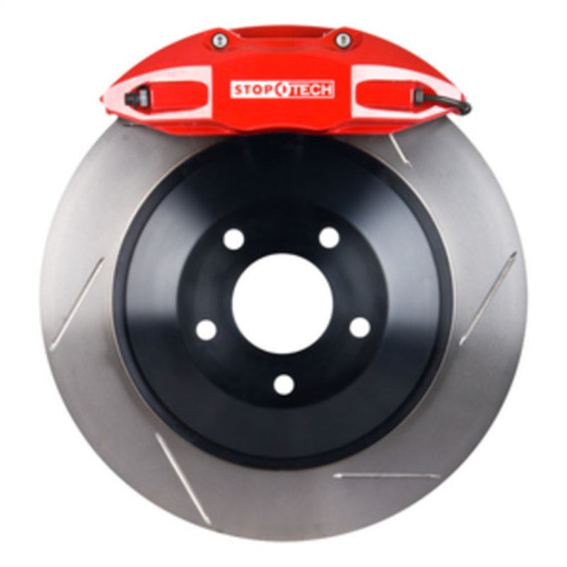 StopTech 02-06 Acura RSX Type S / 02-04 Honda Civic Type R Front Touring BBK w/ Red ST-41 Caliper Stoptech