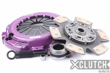 Load image into Gallery viewer, XClutch 87-91 Mazda RX-7 Turbo 1.3L Stage 2R Extra HD Sprung Ceramic Clutch Kit