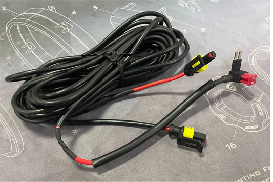 Morimoto 16ft Micro Fuse Tap to AMP Harness - LF501T