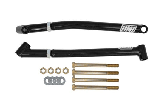 UMI Performance 1968-1972 GM A-Body Rear Control Arm Reinforcements/Frame Braces- 4028-B