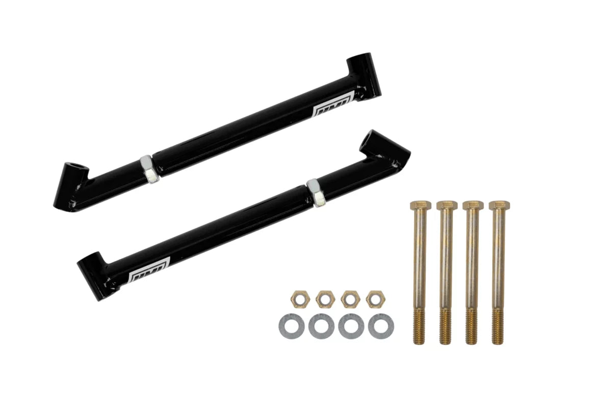 UMI Performance 1964-1967 GM A-Body Rear Control Arm Reinforcements/Frame Braces - 4029-B