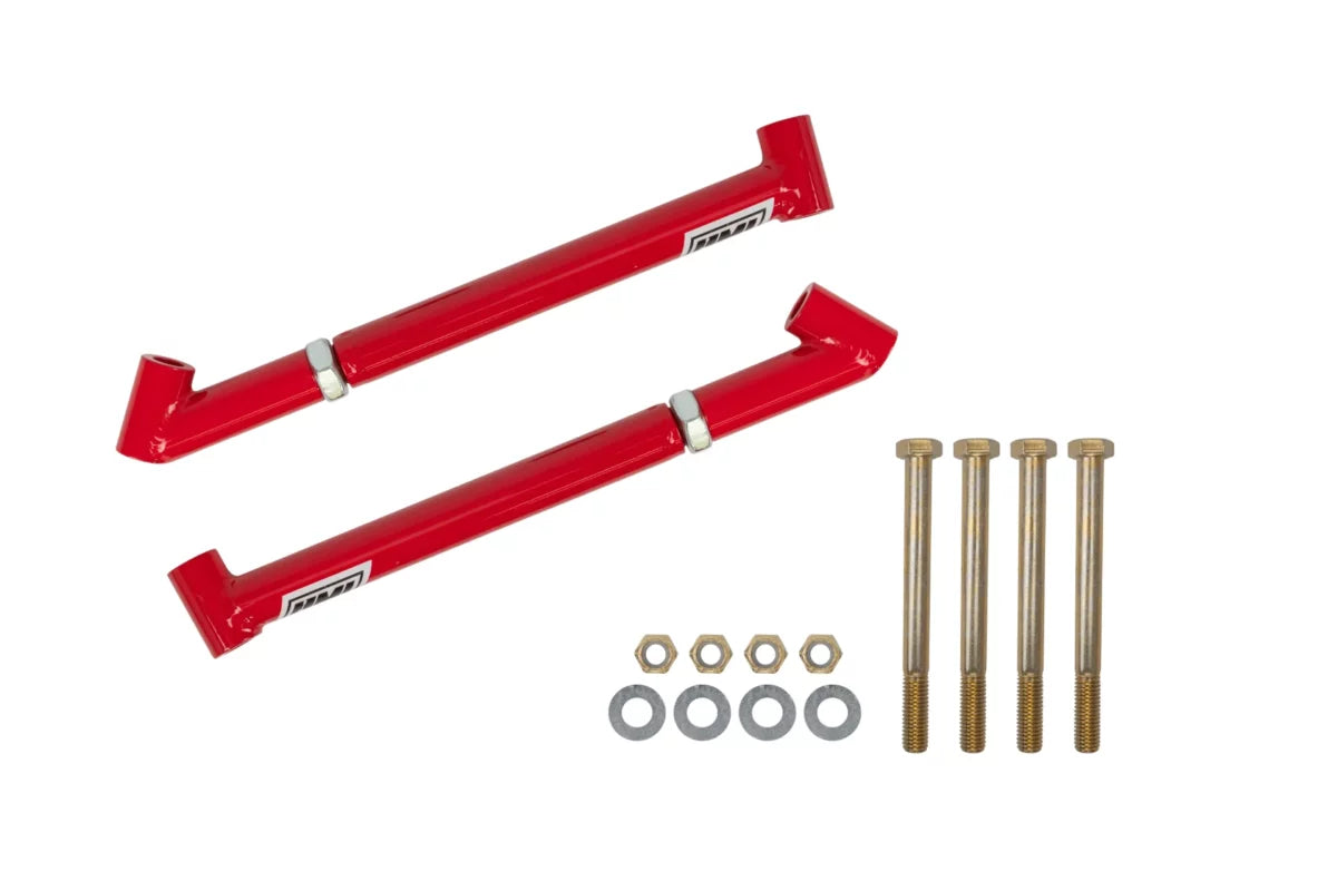 UMI Performance 1964-1967 GM A-Body Rear Control Arm Reinforcements/Frame Braces - 4029-R