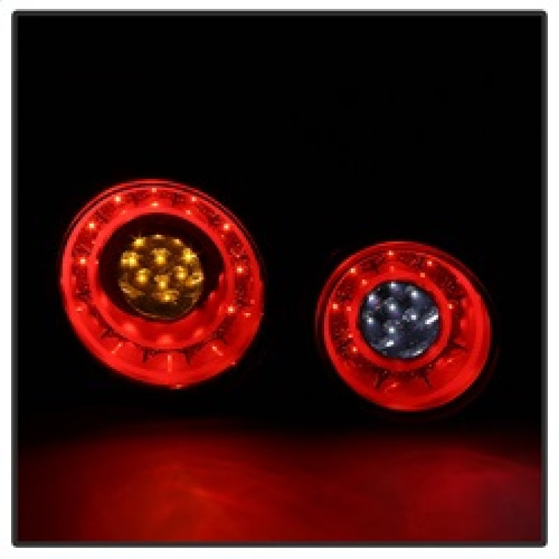 Spyder 09-15 Nissan GTR LED Tail Lights Smoke ALT-YD-NGTR09-LED-SM SPYDER