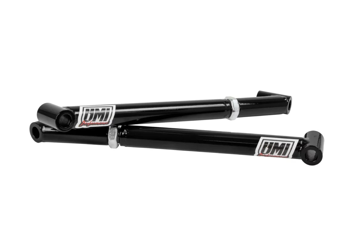 UMI Performance 1964-1967 GM A-Body Rear Control Arm Reinforcements/Frame Braces - 4029-B