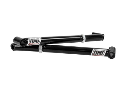 UMI Performance 1964-1967 GM A-Body Rear Control Arm Reinforcements/Frame Braces - 4029-B