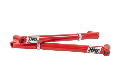 UMI Performance 1964-1967 GM A-Body Rear Control Arm Reinforcements/Frame Braces - 4029-R
