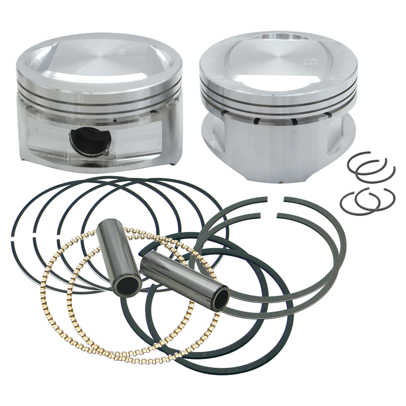S&S Cycle 1999+ BT 95in Conversion Pistons - .005in - 92-1204