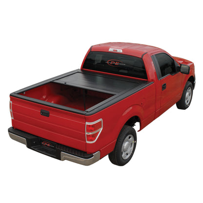 Pace Edwards 21-23 Ford F-Series Super Duty 8ft JackRabbit Full Metal Tonneau Cover w/ Rails