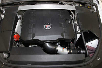 K&N 08-11 Typhoon, Cadillac CTS 3.6L,  3.6L  69 Series Typhoon Perf Intake Kit K&N Engineering
